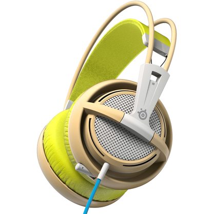 Игровые наушники SteelSeries Siberia 200 (черный)