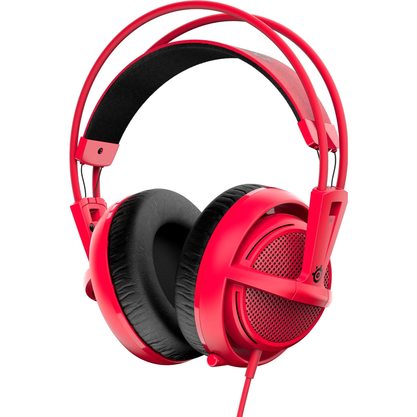 Игровые наушники SteelSeries Siberia 200 (черный)