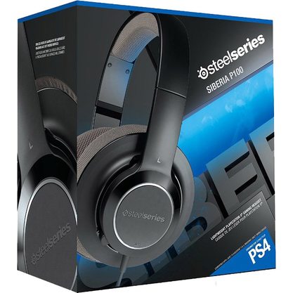 Игровые наушники SteelSeries Siberia P100