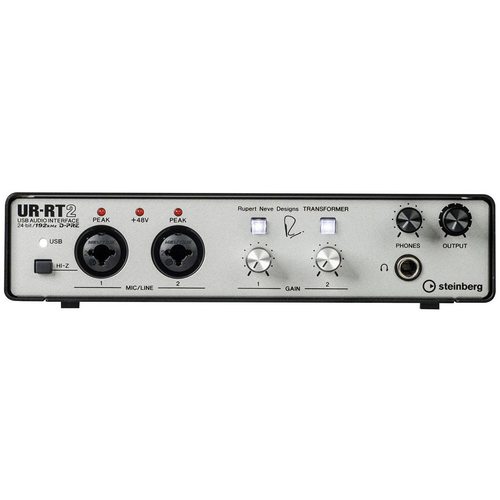 Звуковая карта (аудиоинтерфейс) Steinberg UR-RT2