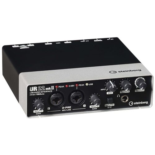 Звуковая карта (аудиоинтерфейс) Steinberg UR22MKII