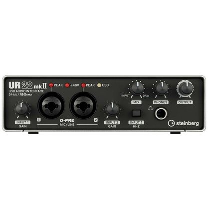 Звуковая карта (аудиоинтерфейс) Steinberg UR22MKII