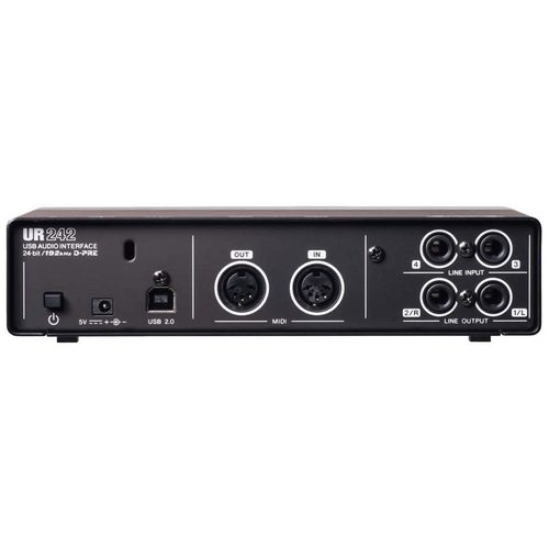 Звуковая карта (аудиоинтерфейс) Steinberg UR242