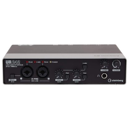 Звуковая карта (аудиоинтерфейс) Steinberg UR242