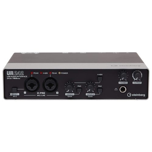 Звуковая карта (аудиоинтерфейс) Steinberg UR242