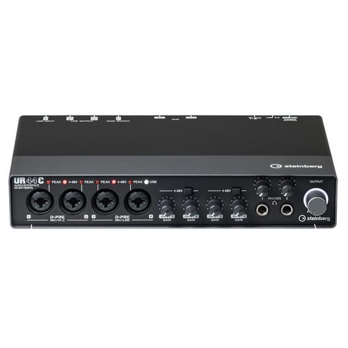 Звуковая карта (аудиоинтерфейс) Steinberg UR44C