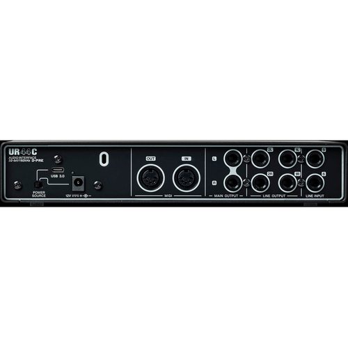 Звуковая карта (аудиоинтерфейс) Steinberg UR44C
