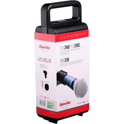 Микрофон Superlux Pro 258