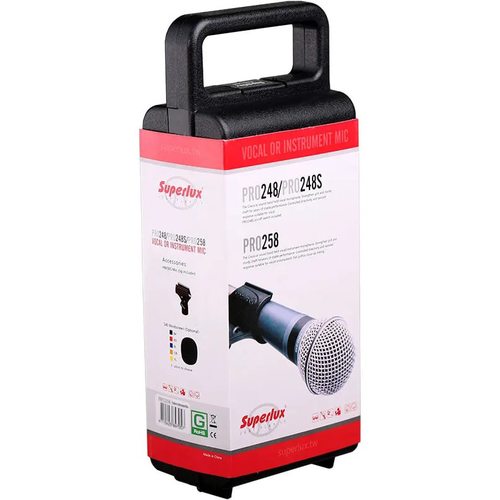 Микрофон Superlux Pro 258