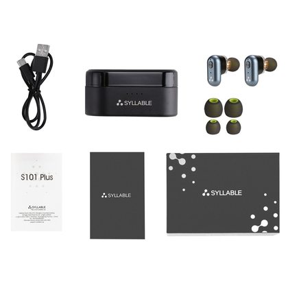 Беспроводные наушники Syllable S101 Plus