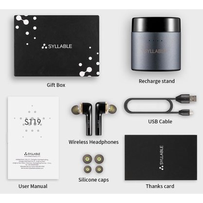 Беспроводные наушники Syllable S119