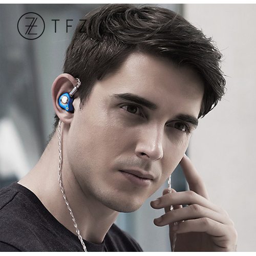 Наушники TFZ King LTD (синий)