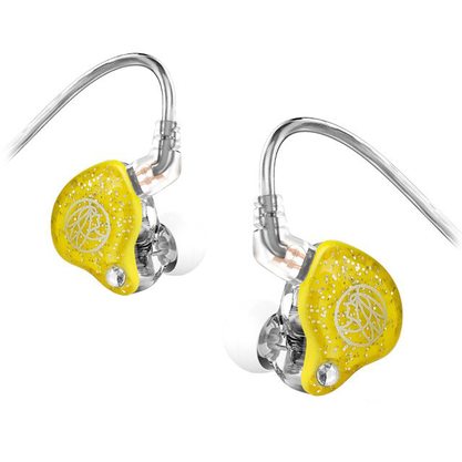 Наушники TFZ Live 1 без микрофона (желтый)