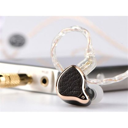 Наушники TFZ T2 Pro (черный с золотым)