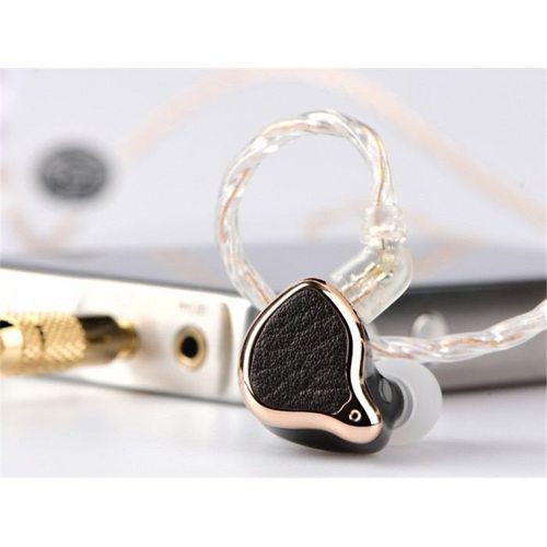 Наушники TFZ T2 Pro (черный с золотым)