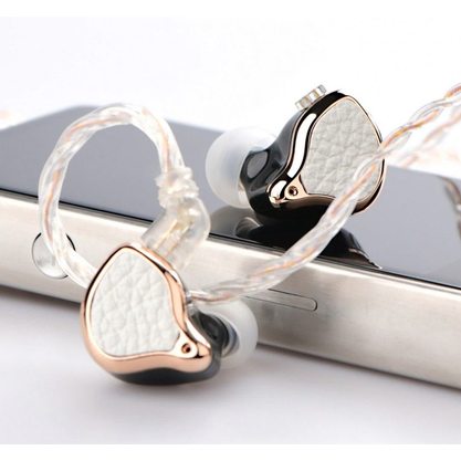 Наушники TFZ T2 Pro (белый с золотистым)