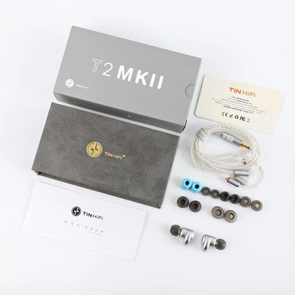 Наушники TINHIFI T2 MKII (белый)
