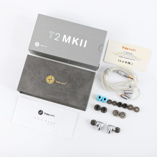 Наушники TINHIFI T2 MKII (белый)
