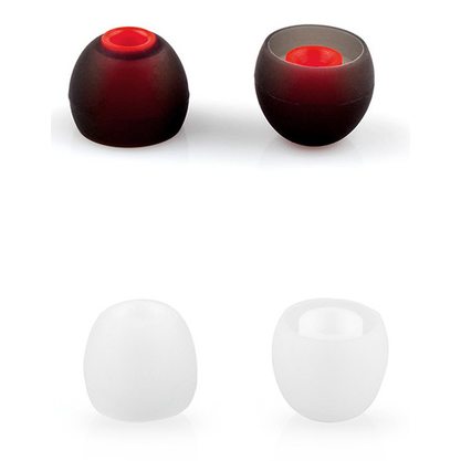 Амбушюры TRN Silicon Eartips (3 пары) (белый)