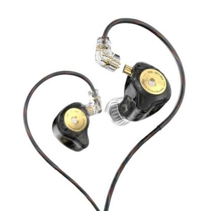 Наушники TRN MT1 MAX с микрофоном (черный) (Type-C)