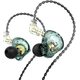 TRN MT1 без микрофона (зеленый)