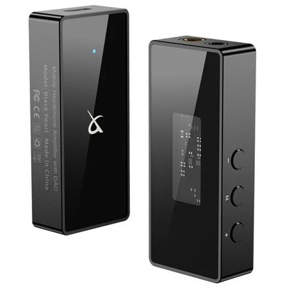 Портативный усилитель и ЦАП TRN Black Pearl