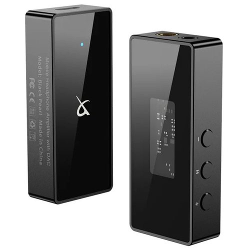 Портативный усилитель и ЦАП TRN Black Pearl