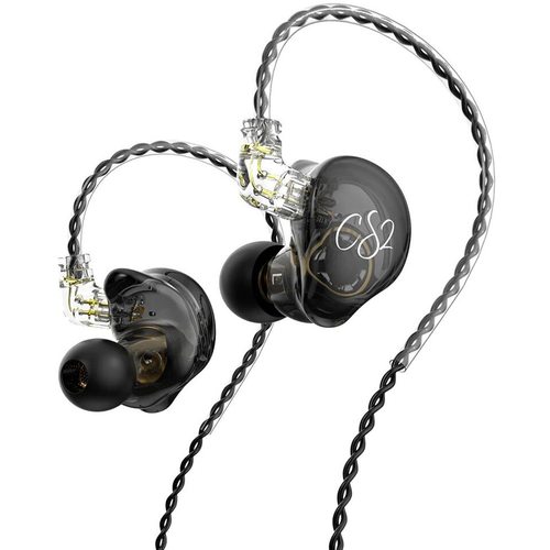 Наушники TRN CS2 (без микрофона) черный