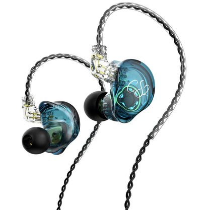 Наушники TRN CS2 (без микрофона) голубой