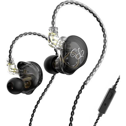 Наушники TRN CS2 (с микрофоном) черный