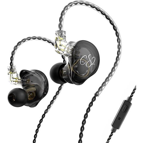 Наушники TRN CS2 (с микрофоном) черный