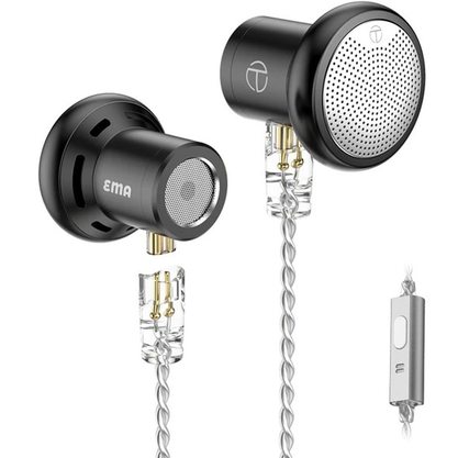 Наушники TRN EMA (с микрофоном) черный