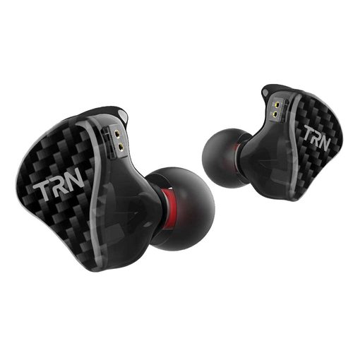 Наушники TRN H2 с микрофоном (черный)