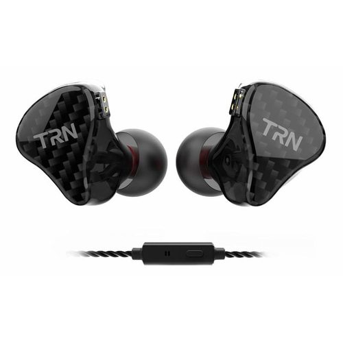 Наушники TRN H2 с микрофоном (черный)