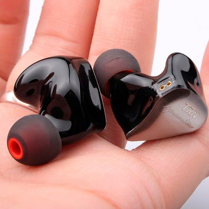 Наушники TRN IM1 с микрофоном