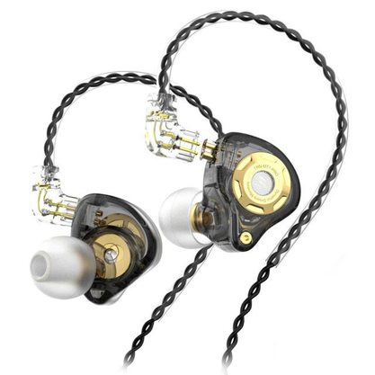 Наушники TRN MT1 Pro без микрофона (черный)