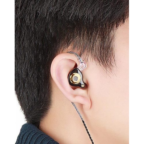 Наушники TRN MT1 Pro без микрофона (черный)