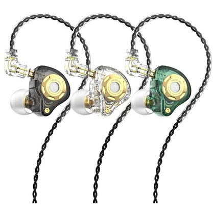 Наушники TRN MT1 Pro без микрофона (белый)