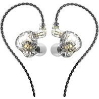 TRN MT1 с микрофоном (белый)