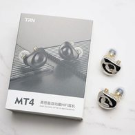 TRN MT4 без микрофона (черный)