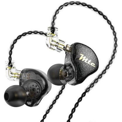 Наушники TRN MTE без микрофона (черный)