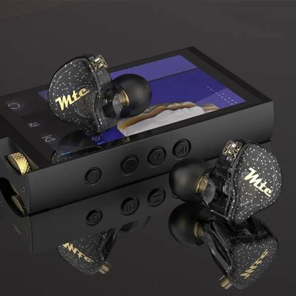 Наушники TRN MTE без микрофона (черный)