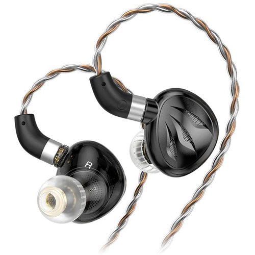 Наушники TRN Rosefinch без микрофона (черный)