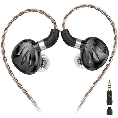 Наушники TRN Rosefinch без микрофона (черный)