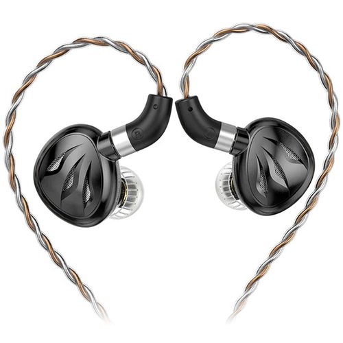 Наушники TRN Rosefinch без микрофона (черный)