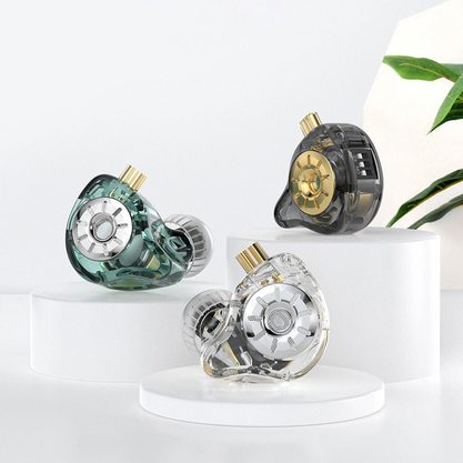 Наушники TRN ST1 Pro без микрофона (белый)