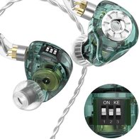 TRN ST1 Pro без микрофона (зелёный)