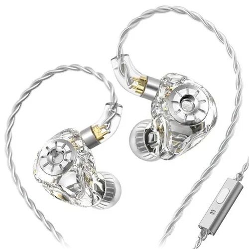 Наушники TRN ST1 Pro с микрофоном (белый)