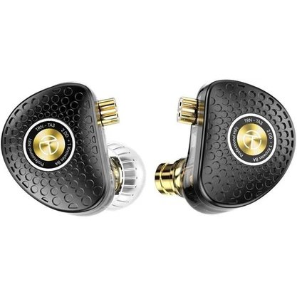 Наушники TRN TA3 без микрофона (черно-золотой)