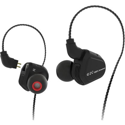 Наушники TRN V20 (черный)